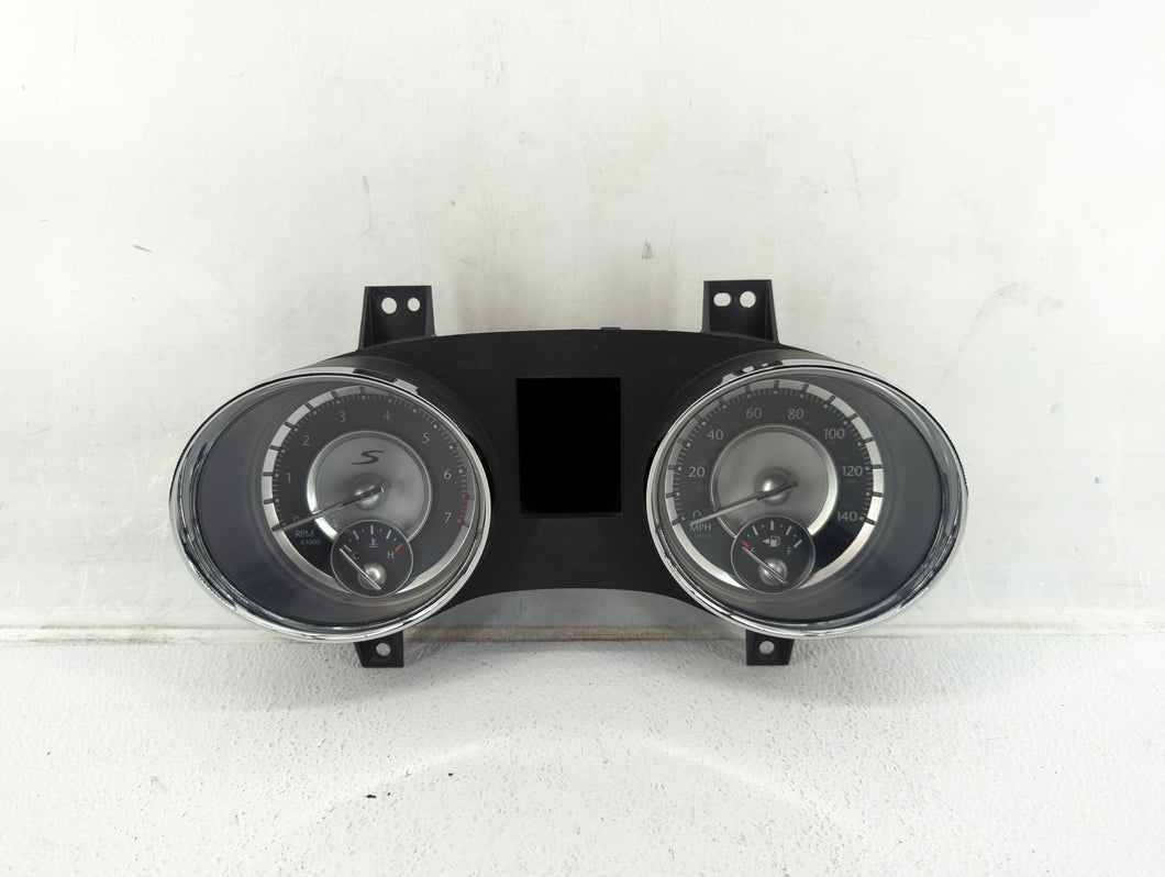 2014 Chrysler 300 Instrument Cluster Speedometer Gauges P/N:P56054725AC P56054718AC Fits OEM Used Auto Parts