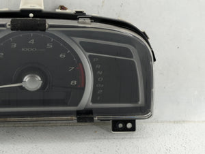 2006-2011 Honda Civic Instrument Cluster Speedometer Gauges P/N:78200-SVA-A040-M1 78200-SNA-A150-M1 Fits OEM Used Auto Parts
