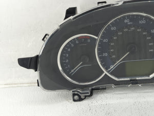 2014-2016 Toyota Corolla Instrument Cluster Speedometer Gauges P/N:83800-0ZX10-00 Fits 2014 2015 2016 OEM Used Auto Parts