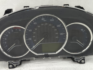 2014-2016 Toyota Corolla Instrument Cluster Speedometer Gauges P/N:83800-0ZX10-00 Fits 2014 2015 2016 OEM Used Auto Parts