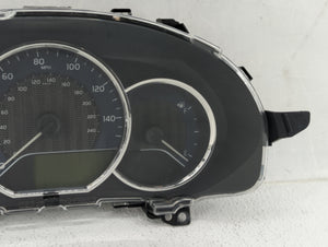 2014-2016 Toyota Corolla Instrument Cluster Speedometer Gauges P/N:83800-0ZX10-00 Fits 2014 2015 2016 OEM Used Auto Parts