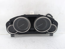 2010-2012 Mazda Cx-9 Instrument Cluster Speedometer Gauges P/N:T6 TE72 B Fits 2010 2011 2012 OEM Used Auto Parts