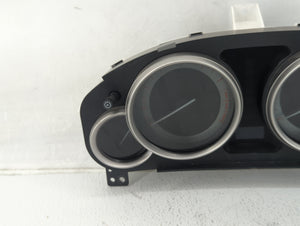 2010-2012 Mazda Cx-9 Instrument Cluster Speedometer Gauges P/N:T6 TE72 B Fits 2010 2011 2012 OEM Used Auto Parts