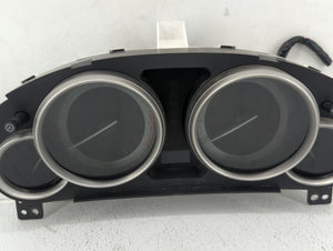 2010-2012 Mazda Cx-9 Instrument Cluster Speedometer Gauges P/N:T6 TE72 B Fits 2010 2011 2012 OEM Used Auto Parts