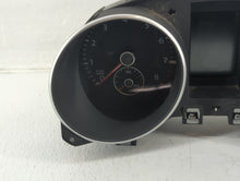 2010-2011 Volkswagen Gti Instrument Cluster Speedometer Gauges P/N:5K6920 970H Fits 2010 2011 OEM Used Auto Parts