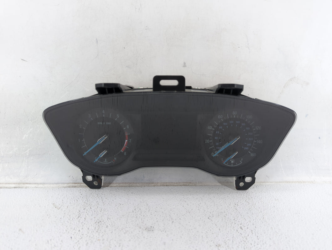 2014 Ford Fusion Instrument Cluster Speedometer Gauges P/N:ES7T-10849-EC ES7T-10849-LD Fits OEM Used Auto Parts