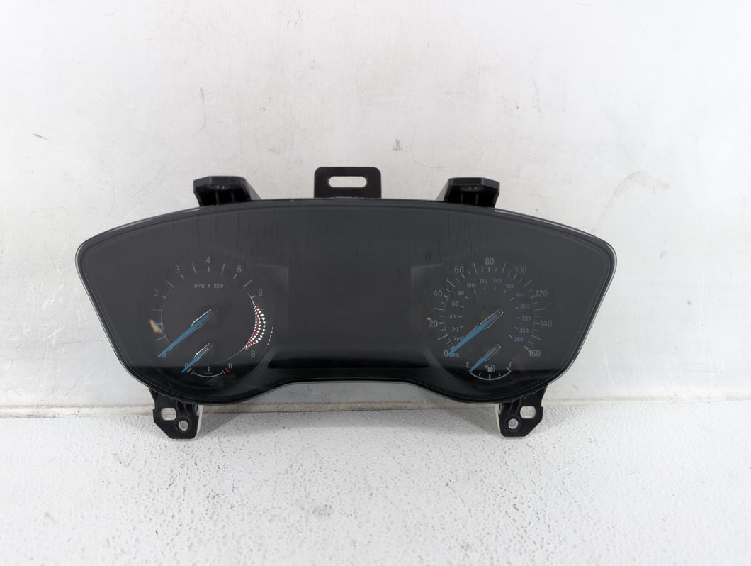 2014-2015 Ford Fusion Instrument Cluster Speedometer Gauges P/N:FS7T-10849-ED FS7T-10849-EC Fits 2014 2015 OEM Used Auto Parts