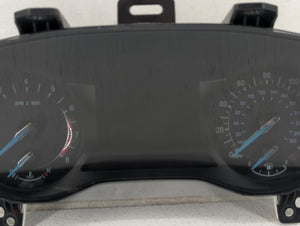 2014-2015 Ford Fusion Instrument Cluster Speedometer Gauges P/N:FS7T-10849-ED FS7T-10849-EC Fits 2014 2015 OEM Used Auto Parts