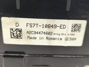 2014-2015 Ford Fusion Instrument Cluster Speedometer Gauges P/N:FS7T-10849-ED FS7T-10849-EC Fits 2014 2015 OEM Used Auto Parts