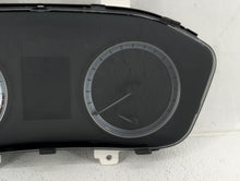 2018 Hyundai Sonata Instrument Cluster Speedometer Gauges P/N:94041-C2000 94051-C2000 Fits OEM Used Auto Parts