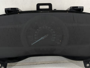 2017 Ford Fusion Instrument Cluster Speedometer Gauges P/N:HS7T-10849-GF HS7T-10849-GE Fits OEM Used Auto Parts