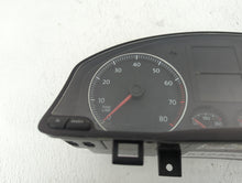 2008-2010 Volkswagen Jetta Instrument Cluster Speedometer Gauges P/N:1K0 920 954S 1K0 920 954P Fits 2008 2009 2010 OEM Used Auto Parts