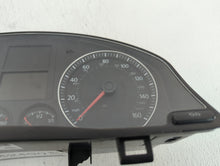 2008-2010 Volkswagen Jetta Instrument Cluster Speedometer Gauges P/N:1K0 920 954S 1K0 920 954P Fits 2008 2009 2010 OEM Used Auto Parts