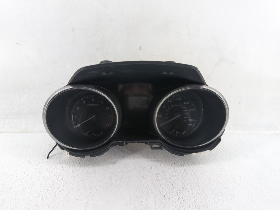 2016 Subaru Legacy Instrument Cluster Speedometer Gauges P/N:85002AL31A A2C96200902 Fits OEM Used Auto Parts