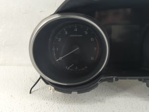 2016 Subaru Legacy Instrument Cluster Speedometer Gauges P/N:85002AL31A A2C96200902 Fits OEM Used Auto Parts