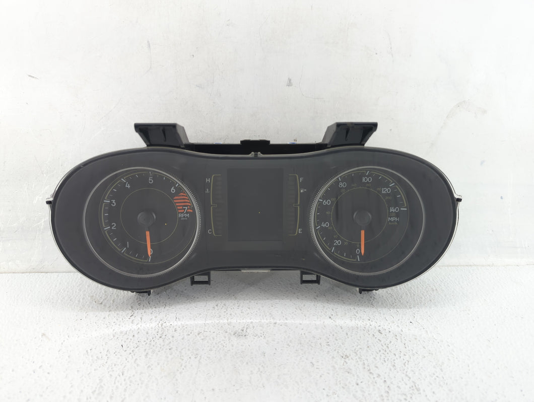 2016 Jeep Cherokee Instrument Cluster Speedometer Gauges P/N:P68274069AC P68274070AC Fits OEM Used Auto Parts