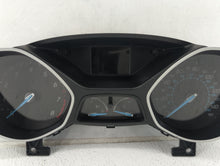 2012 Ford Focus Instrument Cluster Speedometer Gauges P/N:CM5T-10849-ST Fits OEM Used Auto Parts