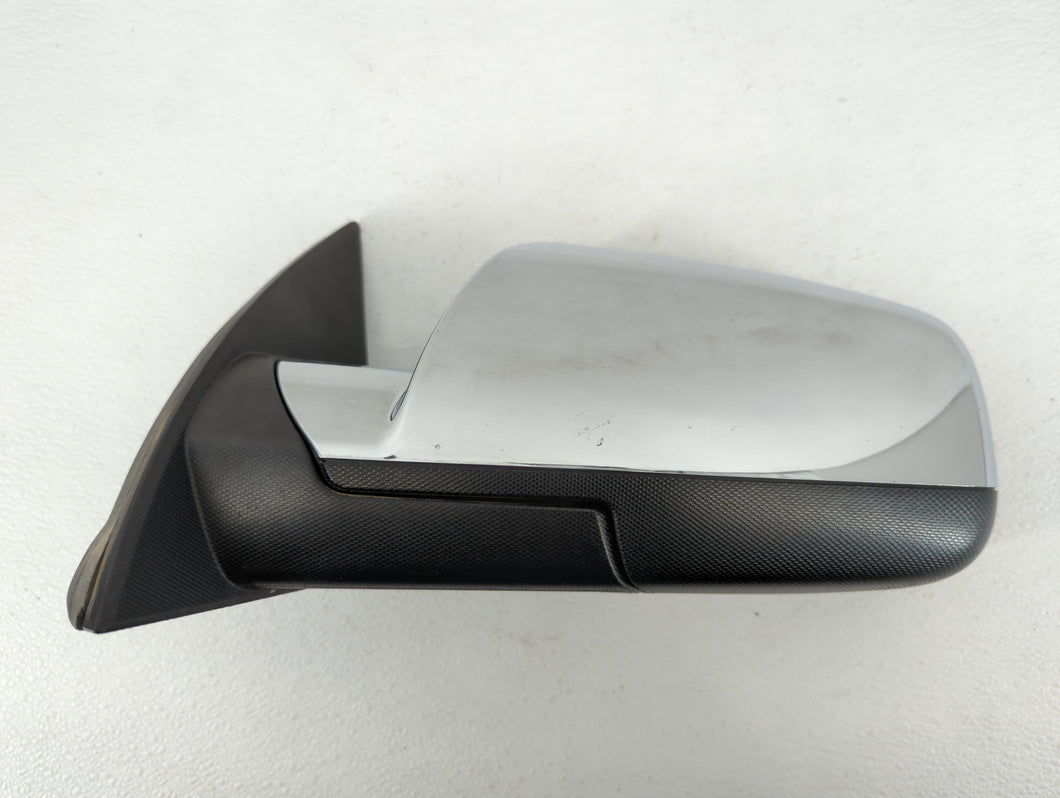 2010-2011 Gmc Terrain Side Mirror Replacement Driver Left View Door Mirror P/N:20858712 Fits 2010 2011 OEM Used Auto Parts