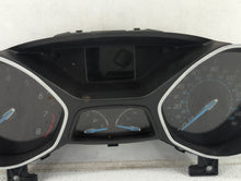 2012-2018 Ford Focus Instrument Cluster Speedometer Gauges P/N:CM5T-10849-RM Fits 2012 2013 2014 2015 2016 2017 2018 OEM Used Auto Parts