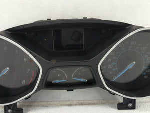 2012-2018 Ford Focus Instrument Cluster Speedometer Gauges P/N:CM5T-10849-RM Fits 2012 2013 2014 2015 2016 2017 2018 OEM Used Auto Parts