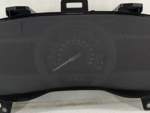 2017 Ford Fusion Instrument Cluster Speedometer Gauges P/N:HS7T-10849-GF Fits OEM Used Auto Parts