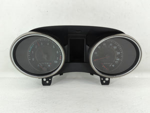 2013 Jeep Grand Cherokee Instrument Cluster Speedometer Gauges P/N:68186247AA Fits OEM Used Auto Parts