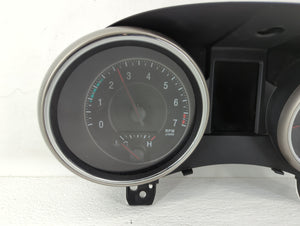 2013 Jeep Grand Cherokee Instrument Cluster Speedometer Gauges P/N:68186247AA Fits OEM Used Auto Parts