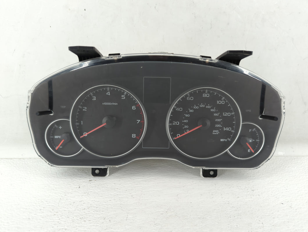 2013-2014 Subaru Legacy Instrument Cluster Speedometer Gauges P/N:85004AJ01A Fits 2013 2014 OEM Used Auto Parts