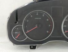 2013-2014 Subaru Legacy Instrument Cluster Speedometer Gauges P/N:85004AJ01A Fits 2013 2014 OEM Used Auto Parts