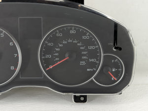 2013-2014 Subaru Legacy Instrument Cluster Speedometer Gauges P/N:85004AJ01A Fits 2013 2014 OEM Used Auto Parts