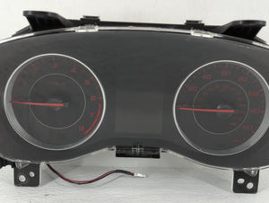 2017-2019 Subaru Impreza Instrument Cluster Speedometer Gauges P/N:85002FL11A Fits 2017 2018 2019 OEM Used Auto Parts