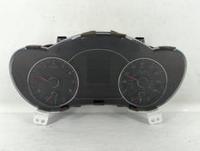 2016 Kia Forte Instrument Cluster Speedometer Gauges P/N:94021-A7300 Fits OEM Used Auto Parts