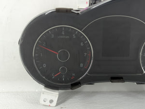 2016 Kia Forte Instrument Cluster Speedometer Gauges P/N:94021-A7300 Fits OEM Used Auto Parts