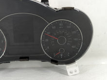 2016 Kia Forte Instrument Cluster Speedometer Gauges P/N:94021-A7300 Fits OEM Used Auto Parts