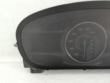 2014 Ford Edge Instrument Cluster Speedometer Gauges P/N:ET4T-10849-GL Fits OEM Used Auto Parts