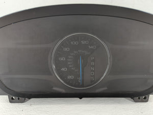 2014 Ford Edge Instrument Cluster Speedometer Gauges P/N:ET4T-10849-GL Fits OEM Used Auto Parts