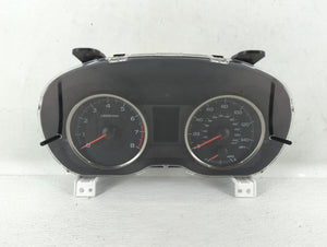 2015 Subaru Impreza Instrument Cluster Speedometer Gauges P/N:85013FJ620 Fits OEM Used Auto Parts