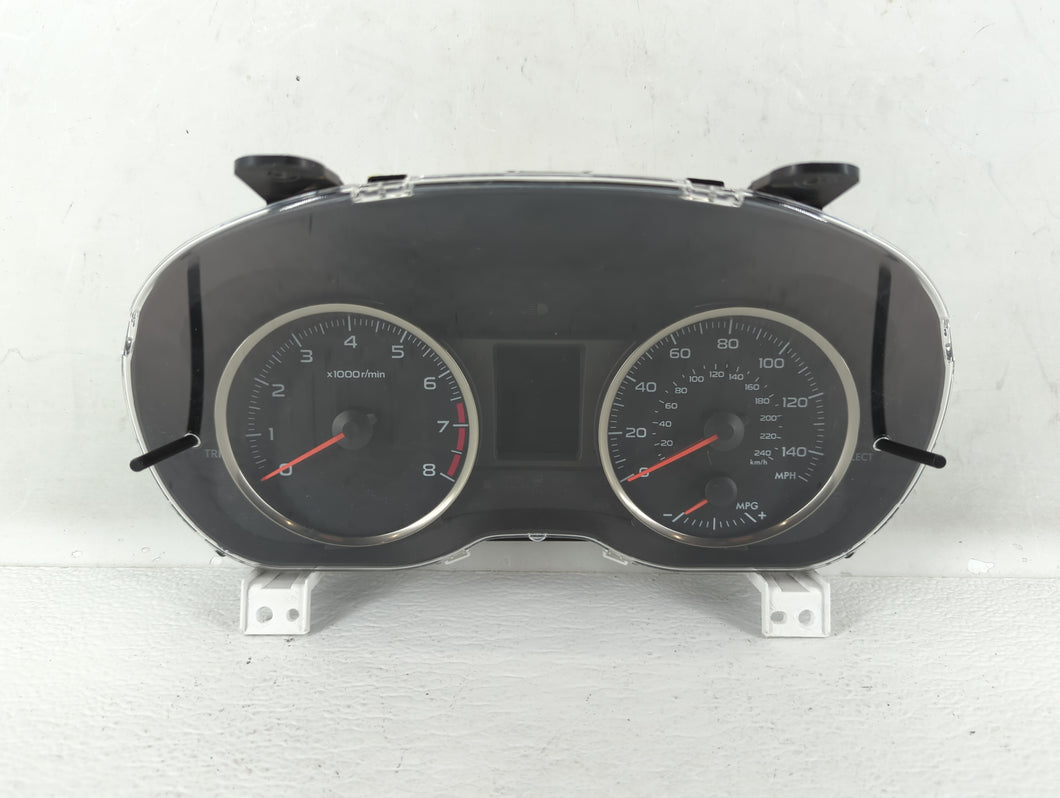 2015 Subaru Impreza Instrument Cluster Speedometer Gauges P/N:85013FJ620 Fits OEM Used Auto Parts