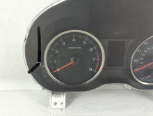 2015 Subaru Impreza Instrument Cluster Speedometer Gauges P/N:85013FJ620 Fits OEM Used Auto Parts