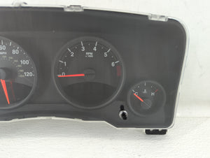 2011-2012 Jeep Compass Instrument Cluster Speedometer Gauges P/N:68080402AE Fits 2011 2012 OEM Used Auto Parts