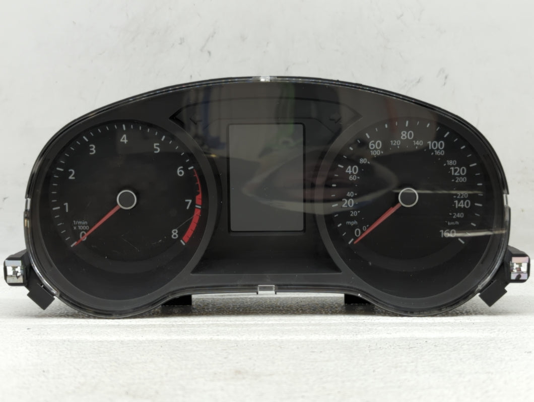 2016-2018 Volkswagen Jetta Instrument Cluster Speedometer Gauges P/N:5C6920956A Fits 2016 2017 2018 OEM Used Auto Parts