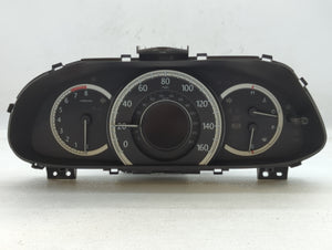 2013-2014 Honda Accord Instrument Cluster Speedometer Gauges P/N:78100-T2A-A120-M1 Fits 2013 2014 OEM Used Auto Parts