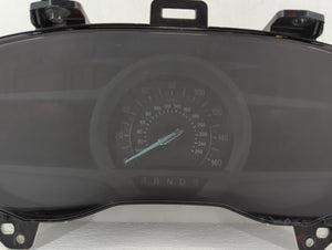 2017 Ford Fusion Instrument Cluster Speedometer Gauges P/N:HS7T-10849-GE Fits OEM Used Auto Parts