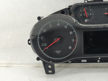 2017-2018 Chevrolet Cruze Instrument Cluster Speedometer Gauges P/N:42686941 Fits 2017 2018 OEM Used Auto Parts