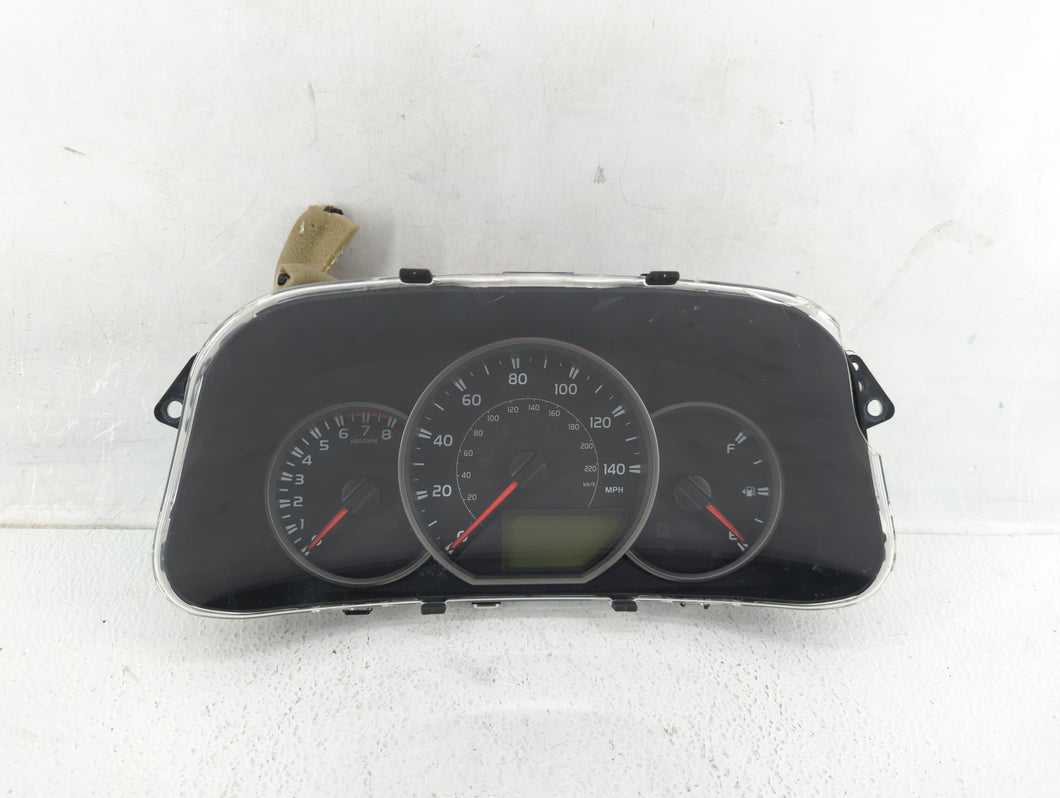 2016 Toyota Rav4 Instrument Cluster Speedometer Gauges P/N:83800-42M70 83800-0R220 Fits OEM Used Auto Parts