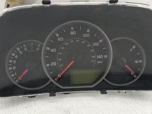 2016 Toyota Rav4 Instrument Cluster Speedometer Gauges P/N:83800-42M70 83800-0R220 Fits OEM Used Auto Parts