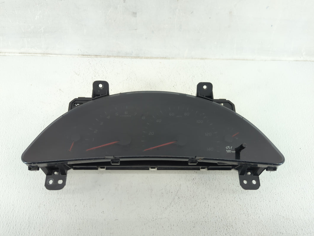 2010-2011 Toyota Camry Instrument Cluster Speedometer Gauges P/N:83800-06V10-00 Fits 2010 2011 OEM Used Auto Parts