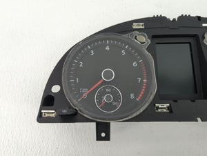 2011 Volkswagen Cc Instrument Cluster Speedometer Gauges P/N:3C8920 970T Fits OEM Used Auto Parts