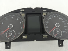 2011 Volkswagen Cc Instrument Cluster Speedometer Gauges P/N:3C8920 970T Fits OEM Used Auto Parts