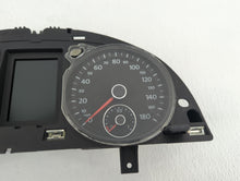 2011 Volkswagen Cc Instrument Cluster Speedometer Gauges P/N:3C8920 970T Fits OEM Used Auto Parts